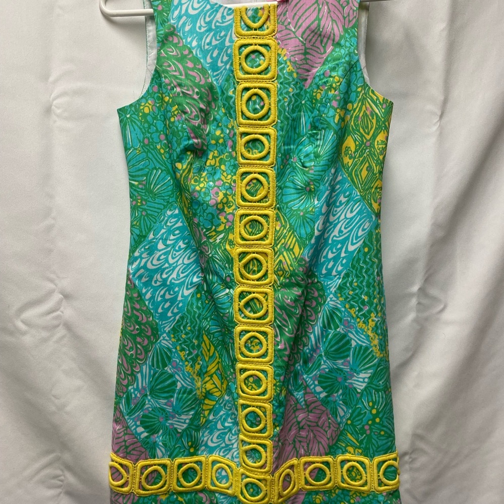 Never worn Lilly Pulitzer shift dress